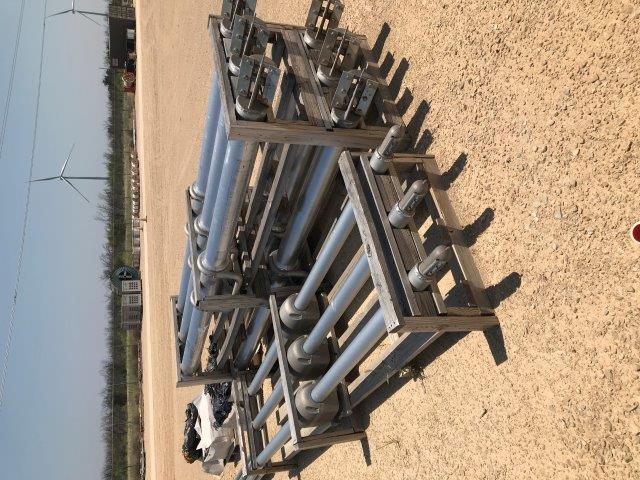 Set of 3 Royal Switchgear Double End Break Switches